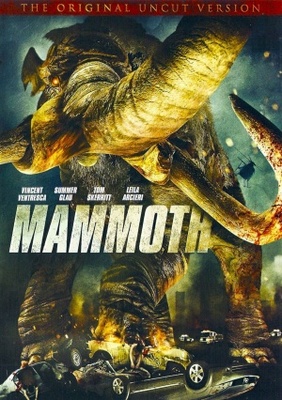 Mammoth Poster with Hanger