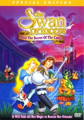 The Swan Princess: Escape from Castle Mountain calendar