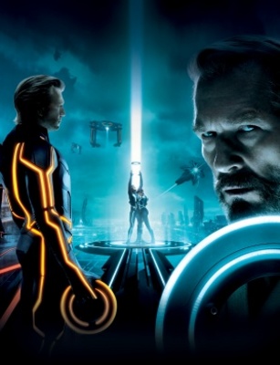 TRON: Legacy Poster with Hanger