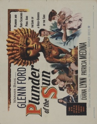 Plunder of the Sun poster