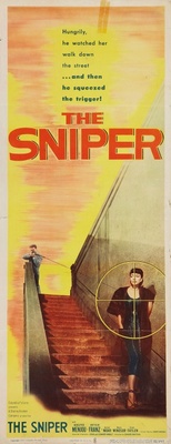 The Sniper Metal Framed Poster
