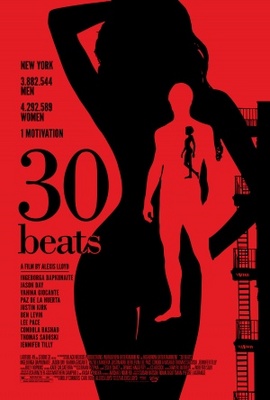 30 Beats Metal Framed Poster