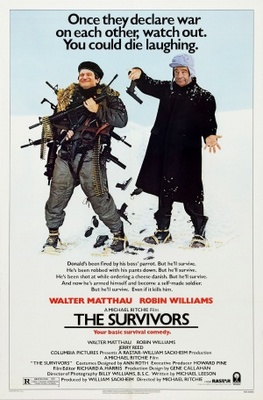 The Survivors Metal Framed Poster