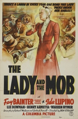 The Lady and the Mob Metal Framed Poster