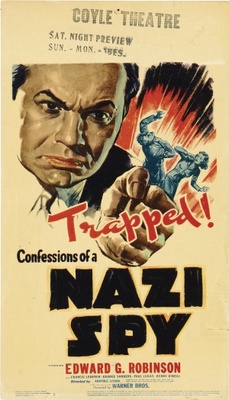 Confessions of a Nazi Spy calendar