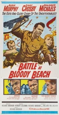 Battle at Bloody Beach kids t-shirt