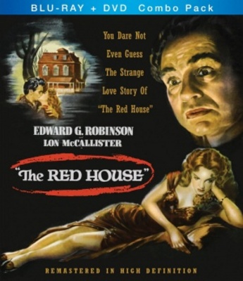 The Red House Canvas Poster