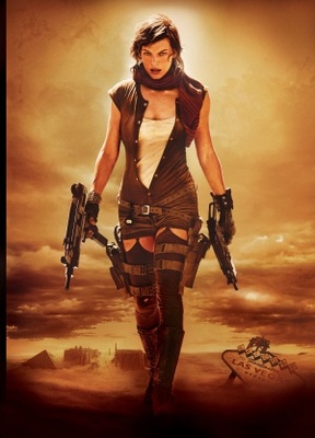 Resident Evil: Extinction Canvas Poster
