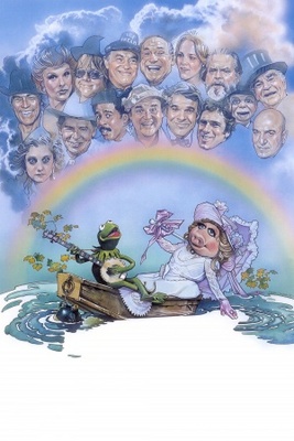 The Muppet Movie pillow