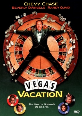 Vegas Vacation Metal Framed Poster