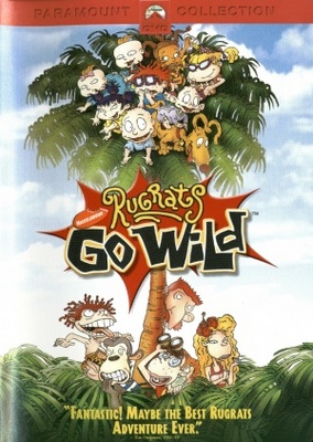 Rugrats Go Wild! Canvas Poster