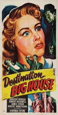 Destination Big House Canvas Poster