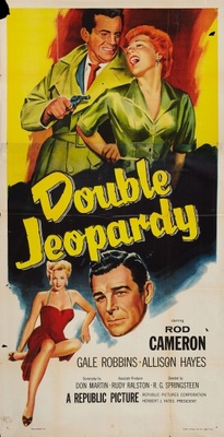 Double Jeopardy poster