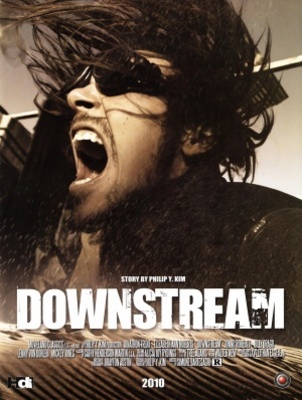 Downstream Metal Framed Poster