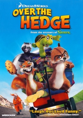 Over The Hedge kids t-shirt