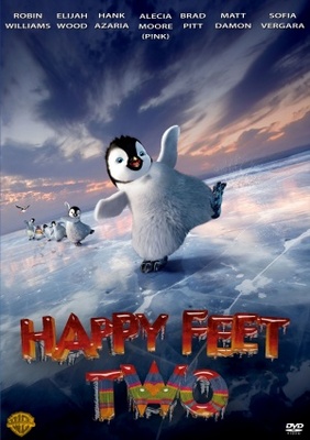 Happy Feet Two pillow