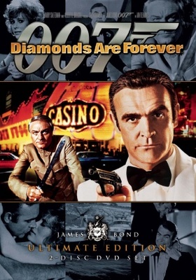 Diamonds Are Forever Canvas Poster