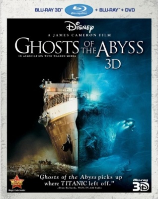 Ghosts Of The Abyss Wooden Framed Poster