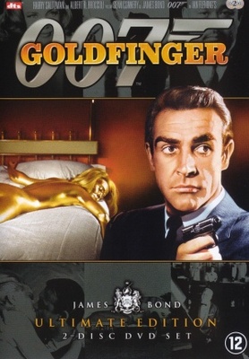 Goldfinger Metal Framed Poster