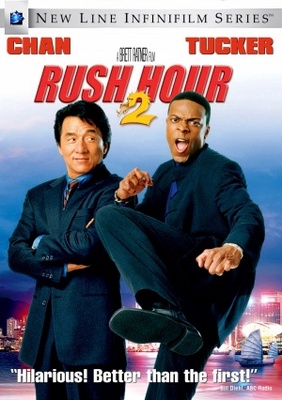 Rush Hour 2 Canvas Poster