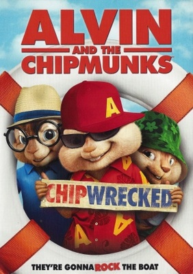 Alvin and the Chipmunks: Chipwrecked Poster with Hanger