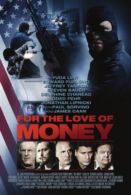 For the Love of Money Canvas Poster