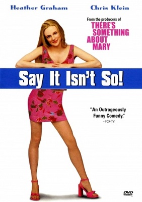 Say It Isn't So Canvas Poster