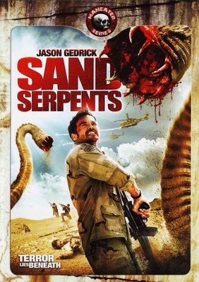 Sand Serpents Metal Framed Poster
