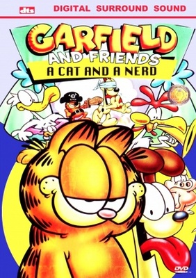 Garfield and Friends Wooden Framed Poster