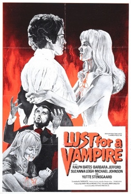 Lust for a Vampire Poster with Hanger