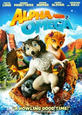 Alpha and Omega Wooden Framed Poster