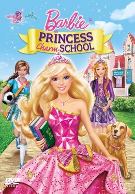 Barbie: Princess Charm School Metal Framed Poster