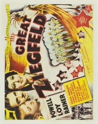 The Great Ziegfeld Wooden Framed Poster
