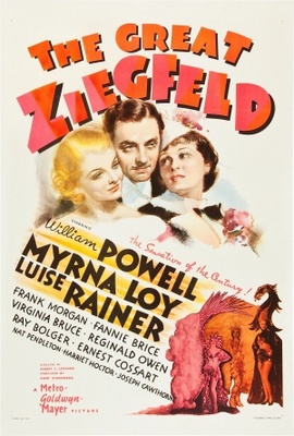 The Great Ziegfeld Poster with Hanger