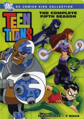 Teen Titans Poster with Hanger