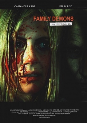 Family Demons pillow