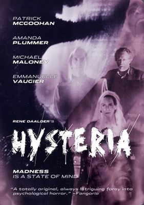Hysteria Metal Framed Poster