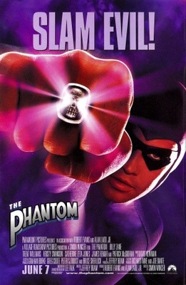 The Phantom Metal Framed Poster