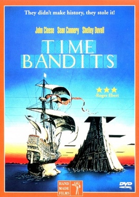 Time Bandits Wooden Framed Poster
