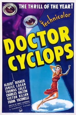 Dr. Cyclops Wood Print