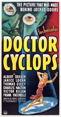 Dr. Cyclops Poster with Hanger
