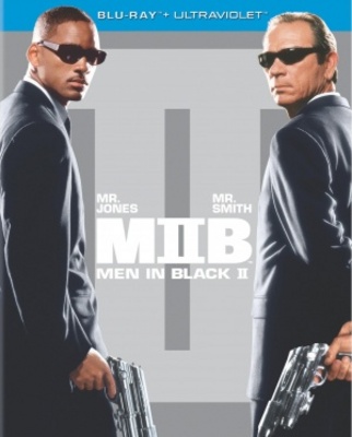 Men In Black II Poster with Hanger