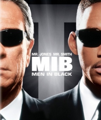 Men In Black Canvas Poster
