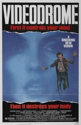 Videodrome Poster with Hanger