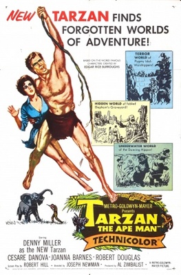 Tarzan, the Ape Man mouse pad