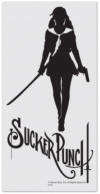 Sucker Punch Wooden Framed Poster