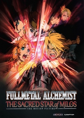 Fullmetal Alchemist: Milos no Sei-Naru Hoshi Stickers 742795