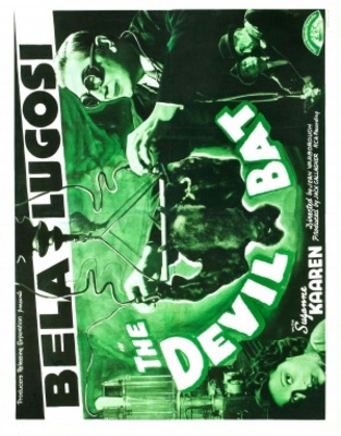 The Devil Bat Metal Framed Poster
