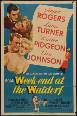Week-End at the Waldorf poster