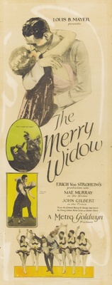 The Merry Widow Canvas Poster